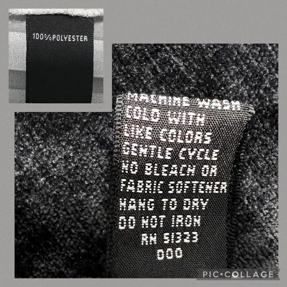 EUC-Josephine Chaus Petite-Long Sleeve Blouse/French Cuffs-8 (Petite) - Picture 10 of 11